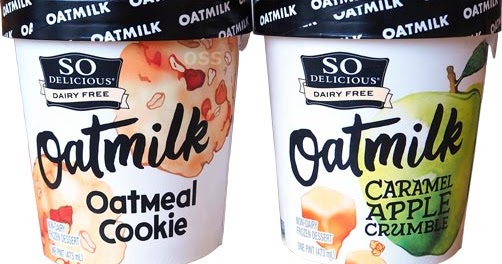 On Second Scoop Ice Cream Reviews So Delicious Oatmilk Frozen